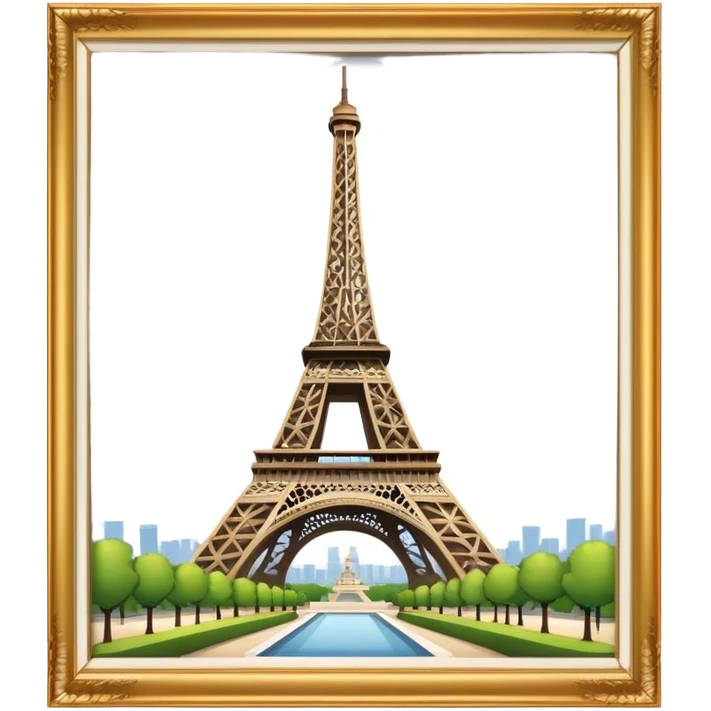 Tour eiffel emoji