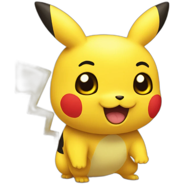 Pickachu emoji