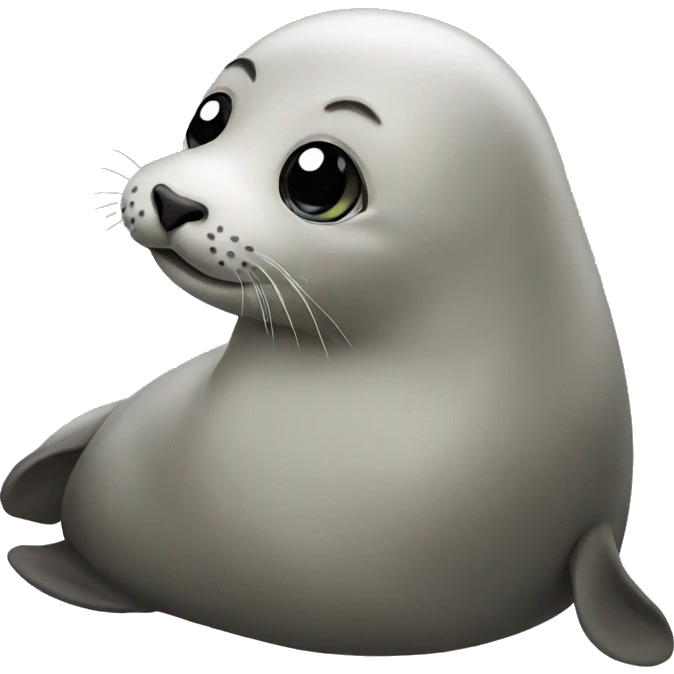Tender seal emoji