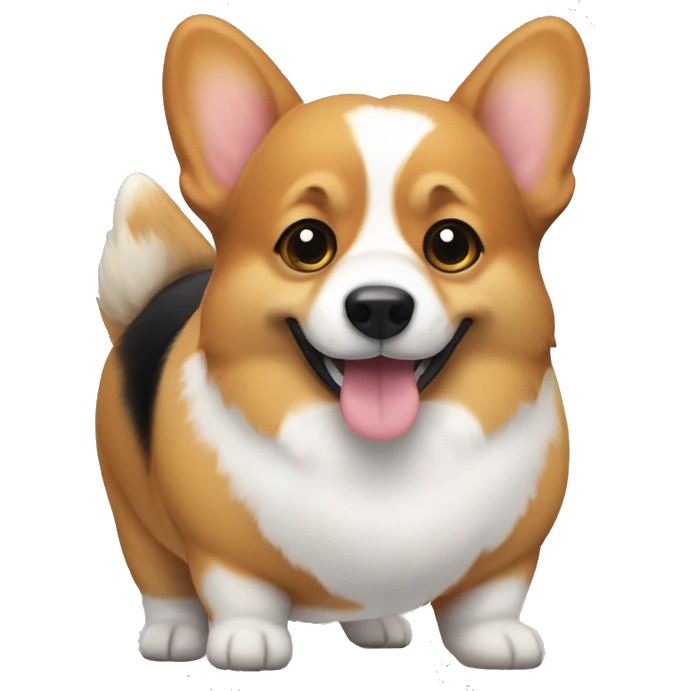 corgi butt emoji