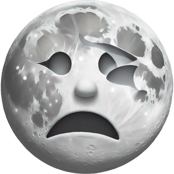 Moon emoji