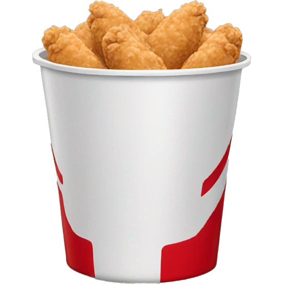 kfc bucket emoji