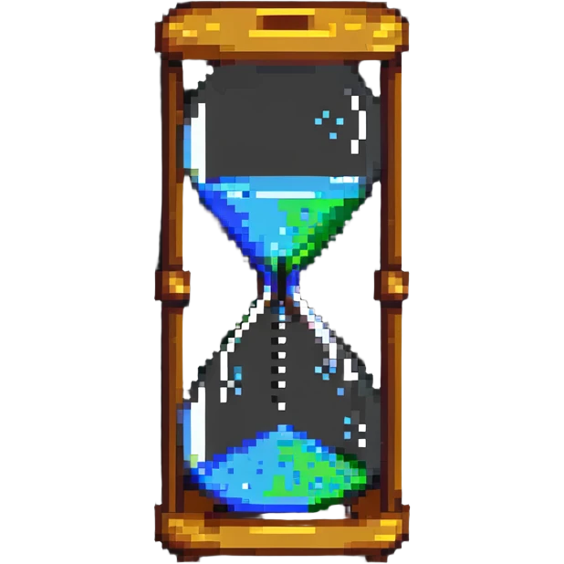 hourglass timer for limited offer emoji