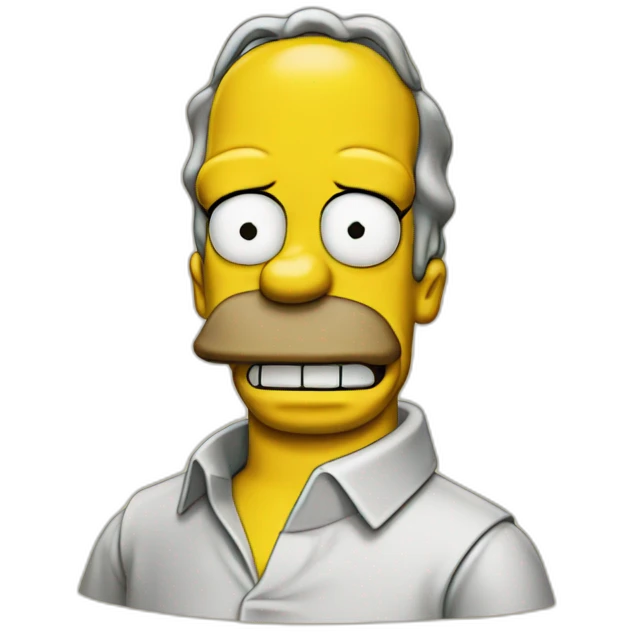 Homer Simpson emoji