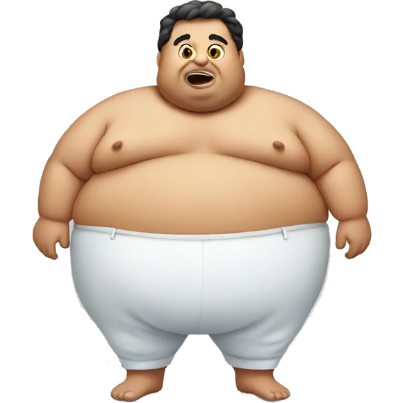 fat emoji