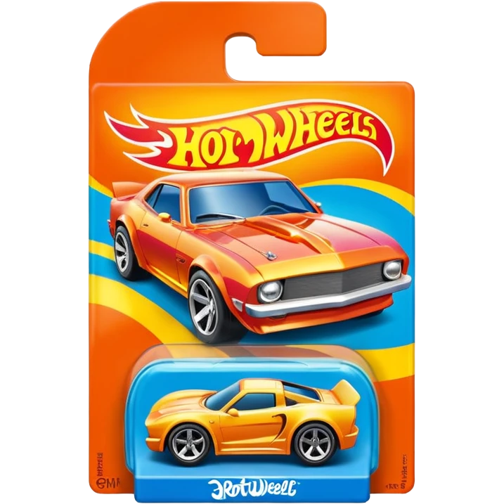 Машинка HotWheels в упаковке HotWheels. emoji