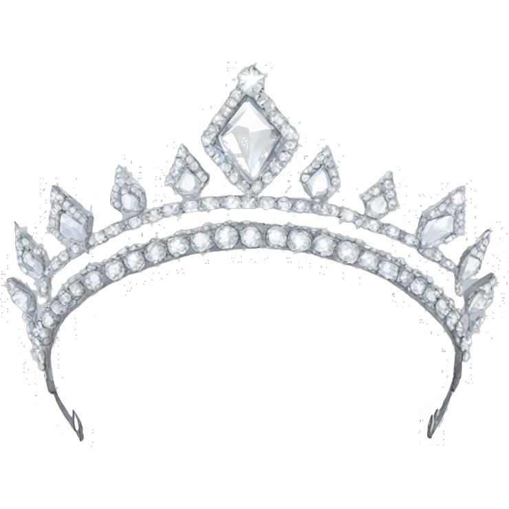 Dimond tiara emoji