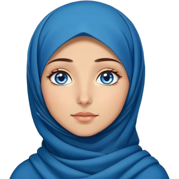 Turkish beautiful finish Konya girl blue eyes with starry night hijab and Watching the sky on the ground  emoji