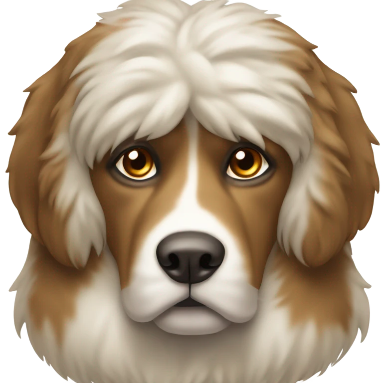 Saint Bernard  emoji