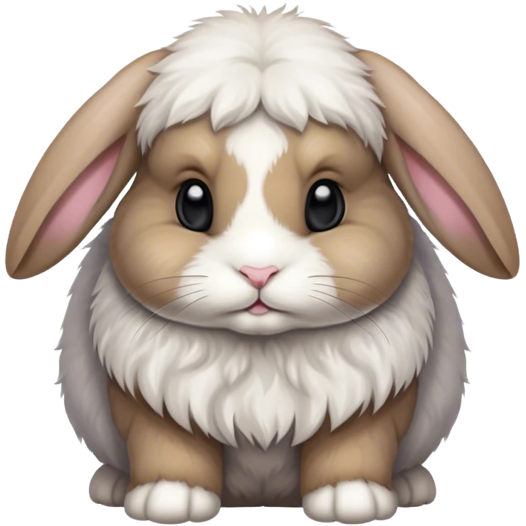 Mini lop  emoji