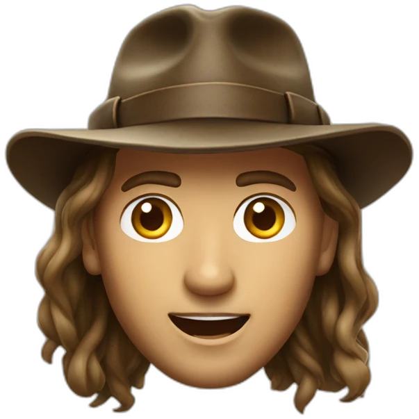 Indiana Jones emoji