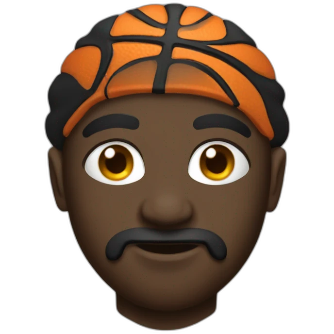 theorus blackface basketball emoji