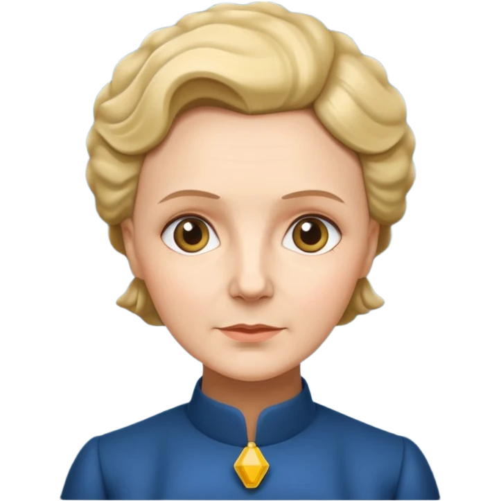 Marie Curie emoji