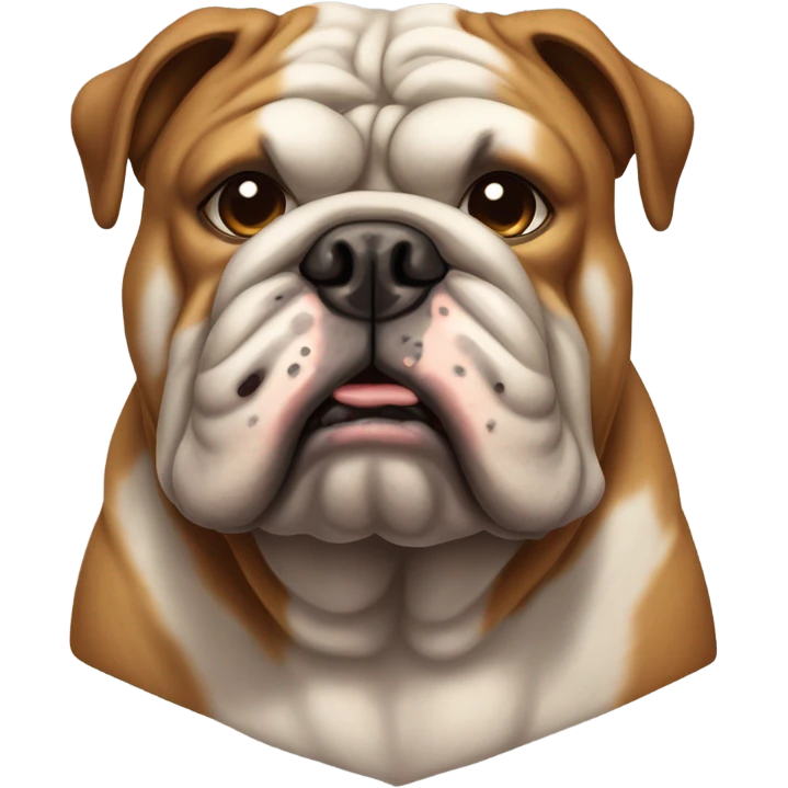 bulldog  emoji