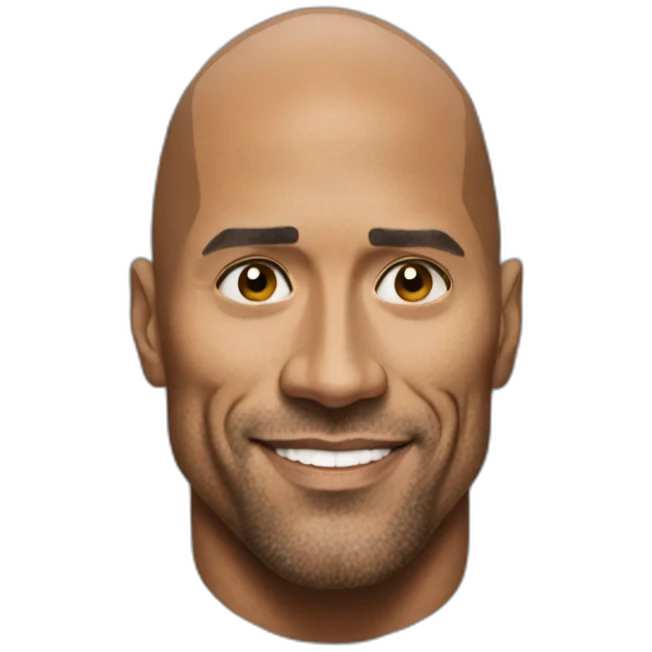 The rock emoji