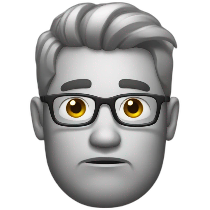 confused developer emoji