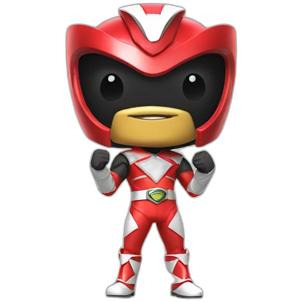 Power Ranger thumbs up emoji