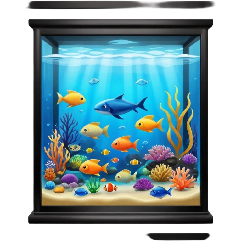 an aquarium museum sea life emoji