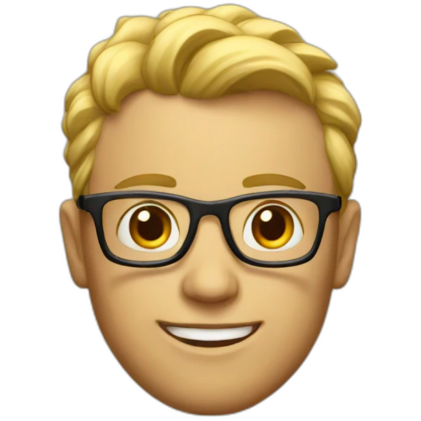 nerd emoji