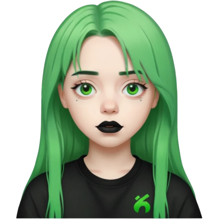 make billie eilish emoji