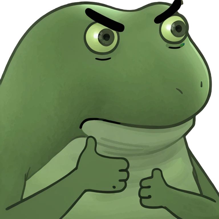 yellow face with arms crossed emoji
