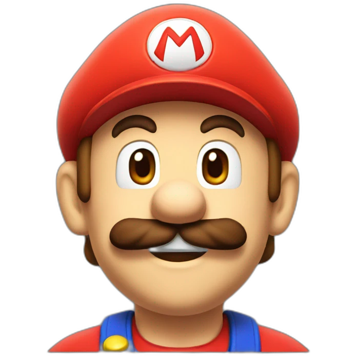 Mario emoji