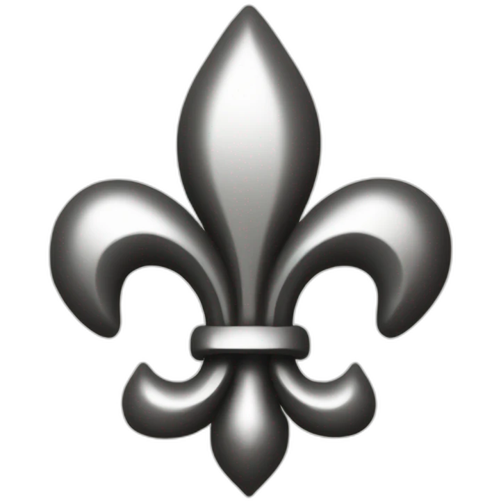 fleur de lys emoji