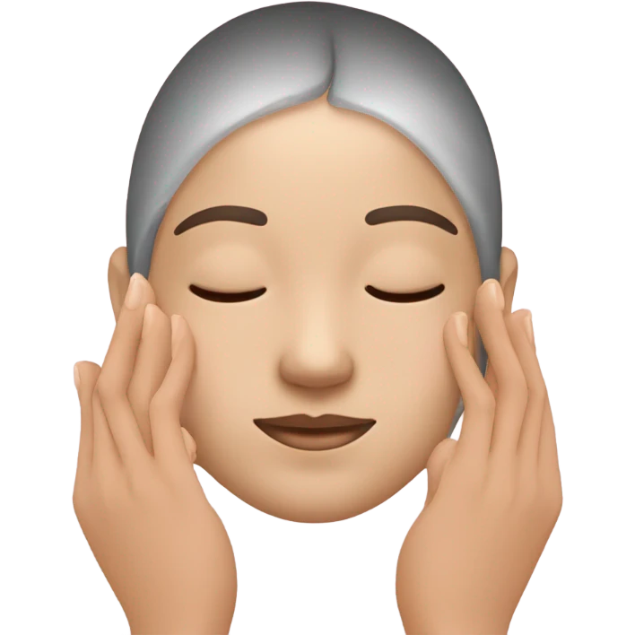 Face massage emoji