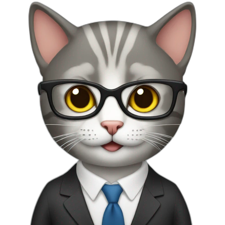 cat-teacher emoji