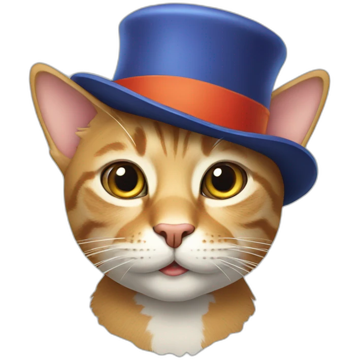 cat in hat emoji