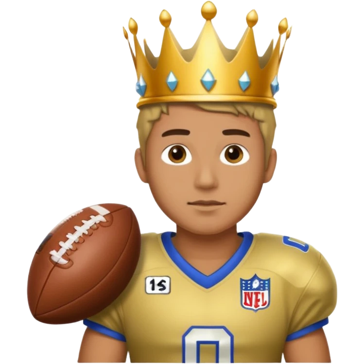 football+king emoji