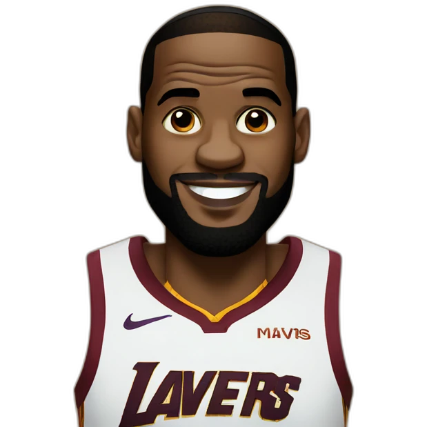 Lebron emoji