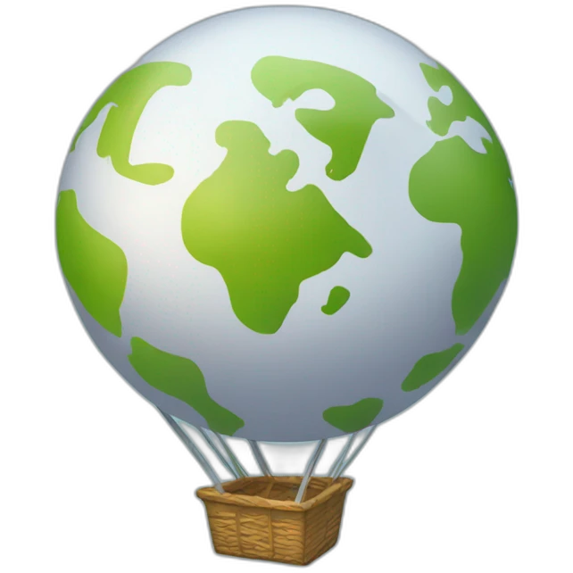 globo aerostatico emoji