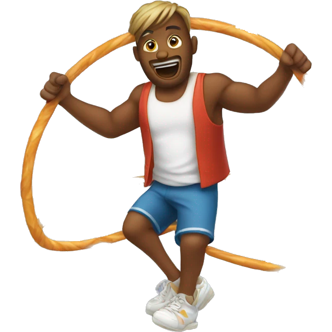 hoola hooping emoji
