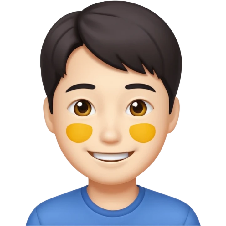 Cute emoji of jin wo sung emoji