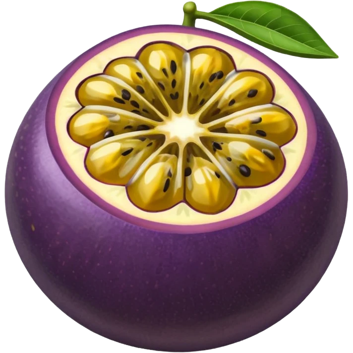 Passionfruit emoji