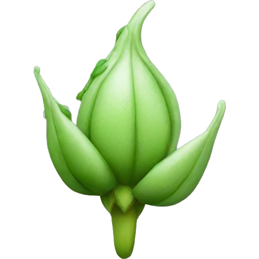 Sparkling sinsemilla 420 flower bud emoji