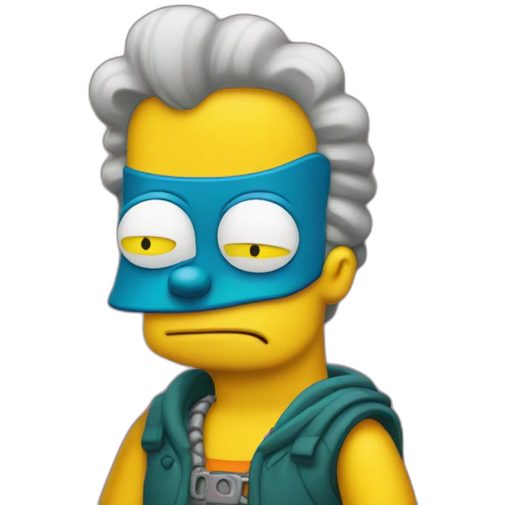Bart Simpson emoji
