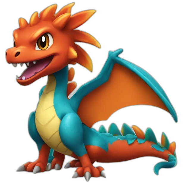 dracaufeu pokemon emoji
