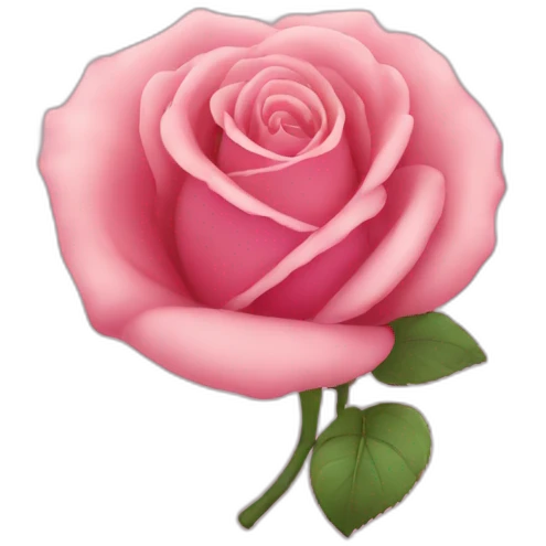 Cœur rose emoji