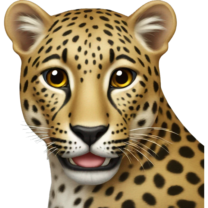 Leopard emoji