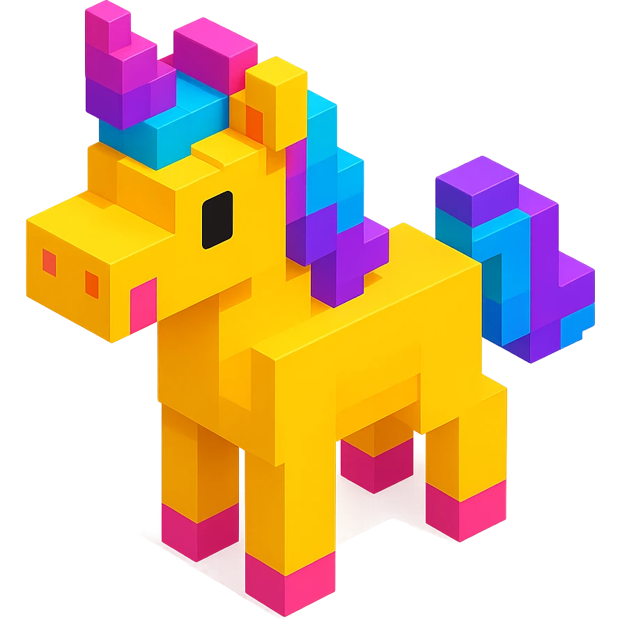 Unicorn  emoji