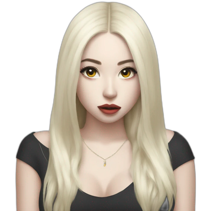 ava max emoji