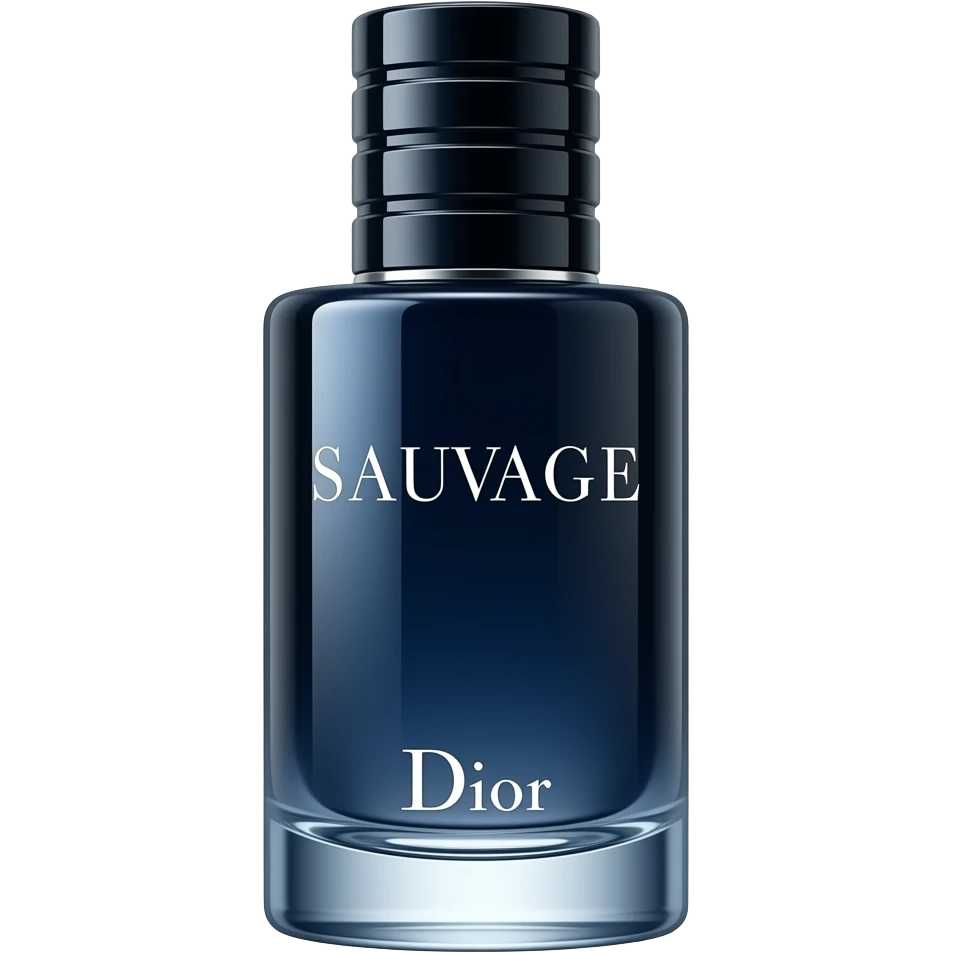 Make a emoji of Dior sauvage perfume emoji