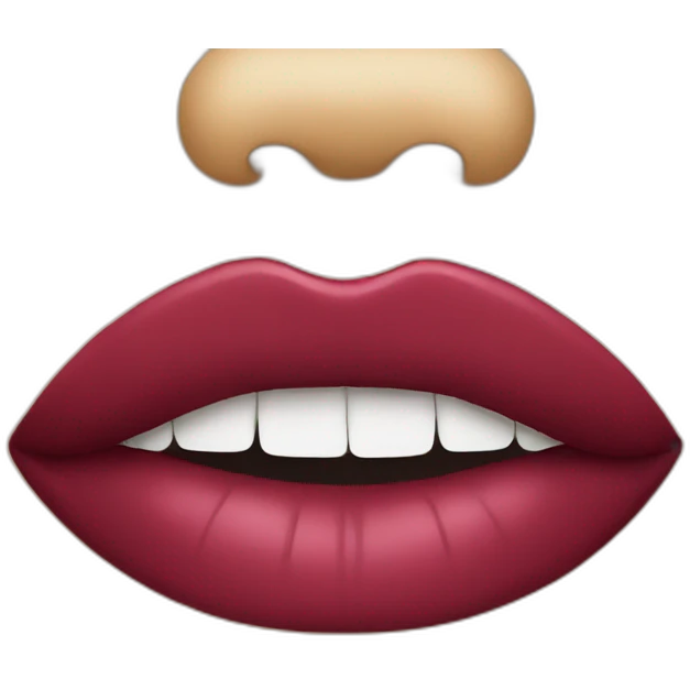 lipstick emoji