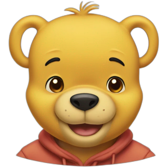winnie the pooh emoji