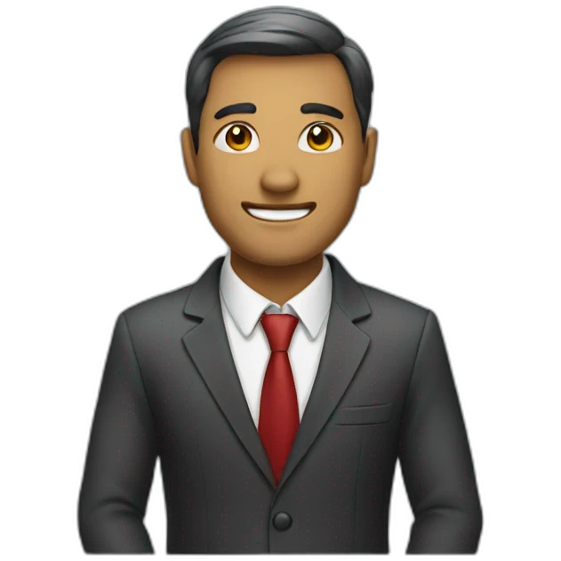 business person emoji