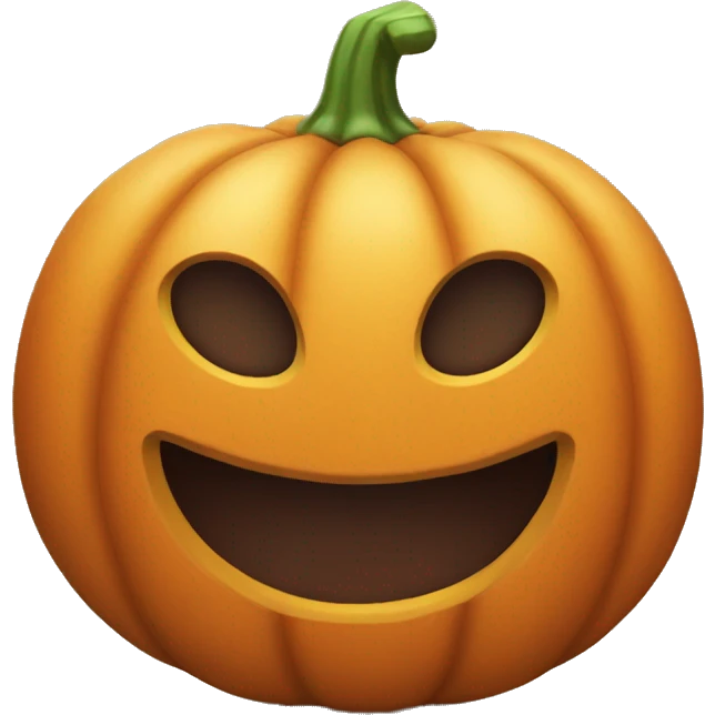 cute pumpkin emoji