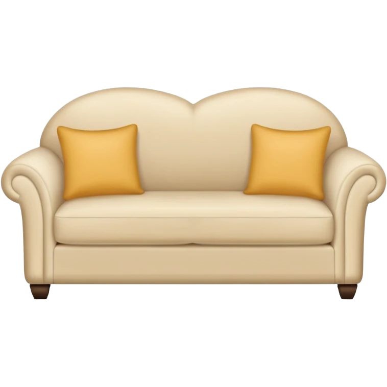 cozy sofa emoji