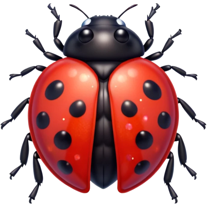 Sparkle Ladybug emoji